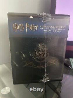Harry Potter Complete 8 Steelbook Collection Best Buy Never Opened