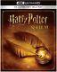Harry Potter Complete 8-film Collection (4k Uhd + Blu-ray) New Sealed