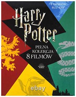 Harry Potter Complete 8-film Collection (BOX) (IMPORT) Keine de (UK IMPORT)