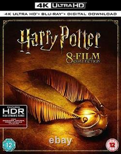 Harry Potter Complete 8-film Collection Blu-ray 2011 DVDRegion 2