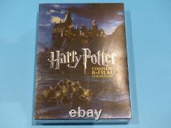 Harry Potter Complete 8-film Collection Blu-ray New