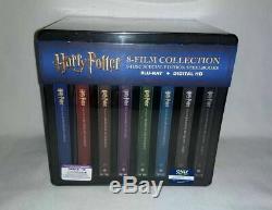 Harry Potter Complete 8-film Steelbook Collection Blu-ray/digital16-disc