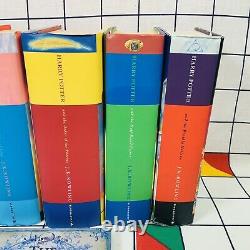 Harry Potter Complete ALL HARDBACKS Book Set 1-7 & Extra Bloomsbury JK Rowling