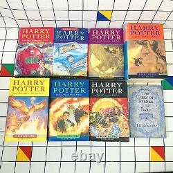 Harry Potter Complete ALL HARDBACKS Book Set 1-7 & Extra Bloomsbury JK Rowling