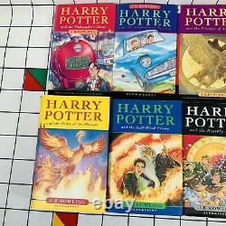 Harry Potter Complete ALL HARDBACKS Book Set 1-7 & Extra Bloomsbury JK Rowling