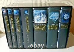 Harry Potter Complete Adult Covers Hardback Box Set J K Rowling Bloomsbury