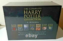 Harry Potter Complete Adult Covers Hardback Box Set J K Rowling Bloomsbury