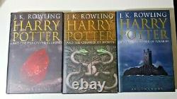 Harry Potter Complete Adult Covers Hardback Box Set J K Rowling Bloomsbury