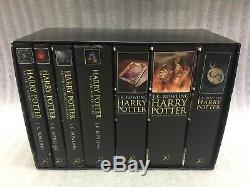 Harry Potter Complete Adult Hardback Collection Bloomsbury Boxset Books 1-7