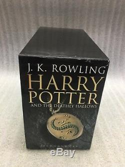 Harry Potter Complete Adult Hardback Collection Bloomsbury Boxset Books 1-7