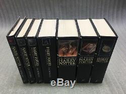 Harry Potter Complete Adult Hardback Collection Bloomsbury Boxset Books 1-7