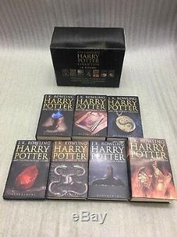 Harry Potter Complete Adult Hardback Collection Bloomsbury Boxset Books 1-7