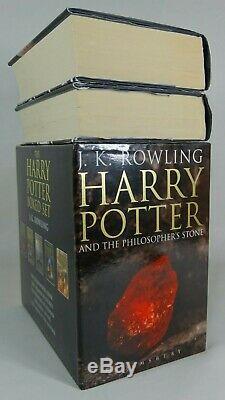 Harry Potter Complete Adult Hb Book Collection 1st Edition/print -bloomsbury Uk