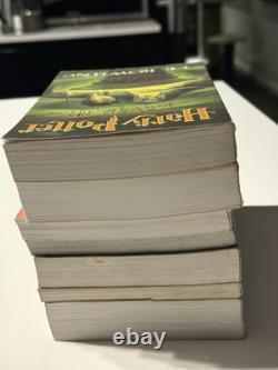 Harry Potter Complete Afrikaans South Africa Collection Books 1-7 1st Editions