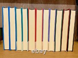 Harry Potter Complete All 11 books Hardcover By J. K. Rowling Japanese edition