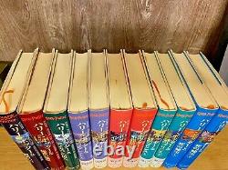 Harry Potter Complete All 11 books Hardcover By J. K. Rowling Japanese edition