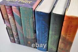 Harry Potter (Complete American First Edition) Lot Hardcover + Slipcase