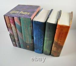 Harry Potter (Complete American First Edition) Lot Hardcover + Slipcase