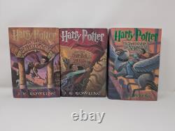 Harry Potter Complete American Hardcover Edition, Books 1-7, Good Used Condition
