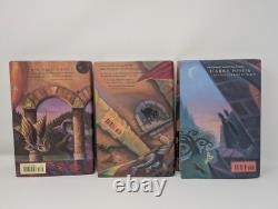 Harry Potter Complete American Hardcover Edition, Books 1-7, Good Used Condition