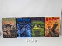 Harry Potter Complete American Hardcover Edition, Books 1-7, Good Used Condition