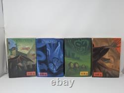 Harry Potter Complete American Hardcover Edition, Books 1-7, Good Used Condition