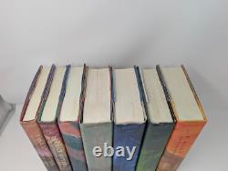 Harry Potter Complete American Hardcover Edition, Books 1-7, Good Used Condition