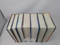 Harry Potter Complete American Hardcover Edition, Books 1-7, Good Used Condition