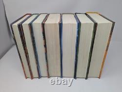 Harry Potter Complete American Hardcover Edition, Books 1-7, Good Used Condition