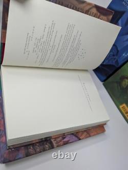 Harry Potter Complete American Hardcover Edition, Books 1-7, Good Used Condition