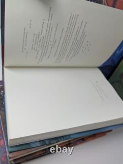 Harry Potter Complete American Hardcover Edition, Books 1-7, Good Used Condition