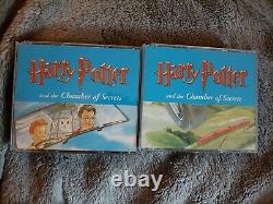 Harry Potter Complete Audio Book Collection (see description)