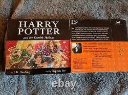 Harry Potter Complete Audio Book Collection (see description)