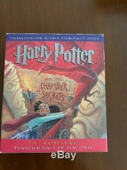 Harry Potter Complete Audio Books By Jim Dale Free Shipping Take Advantage