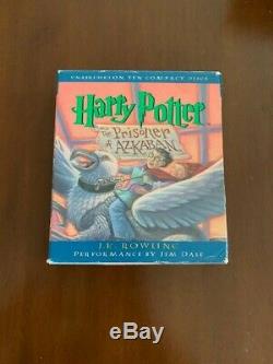 Harry Potter Complete Audio Books By Jim Dale Free Shipping Take Advantage