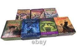 Harry Potter Complete Audiobook CD Lot Unabridged Books Jim Dale J K Rowling