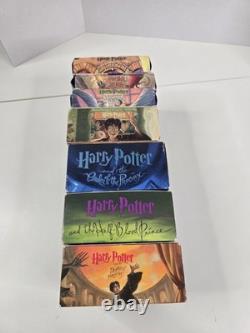 Harry Potter Complete Audiobook CD Lot Unabridged Books Jim Dale J K Rowling