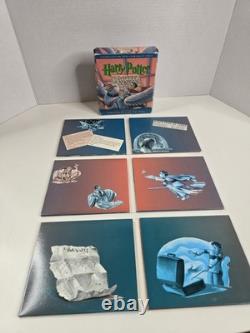 Harry Potter Complete Audiobook CD Lot Unabridged Books Jim Dale J K Rowling