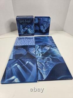 Harry Potter Complete Audiobook CD Lot Unabridged Books Jim Dale J K Rowling