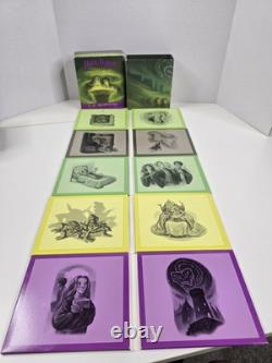 Harry Potter Complete Audiobook CD Lot Unabridged Books Jim Dale J K Rowling