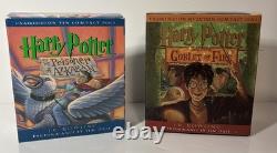 Harry Potter Complete Audiobook Collection 1-7 J. K. Rowling 1, 2, 5, 6, 7 SEALED
