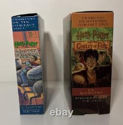 Harry Potter Complete Audiobook Collection 1-7 J. K. Rowling 1, 2, 5, 6, 7 SEALED