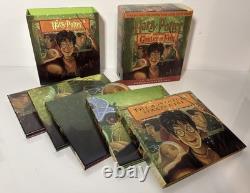 Harry Potter Complete Audiobook Collection 1-7 J. K. Rowling 1, 2, 5, 6, 7 SEALED
