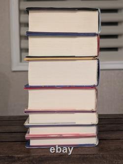 Harry Potter Complete Bloomsbury Hardcover Box Set Near Perfect Condition