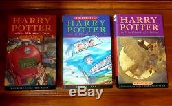 Harry Potter Complete Bloomsbury Original Hardback Book Set