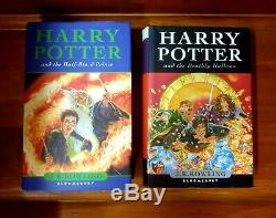 Harry Potter Complete Bloomsbury Original Hardback Book Set