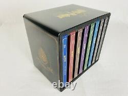 Harry Potter Complete Blu-Ray 8-Film Steelbook Collection