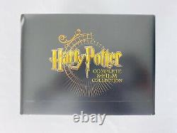 Harry Potter Complete Blu-Ray 8-Film Steelbook Collection