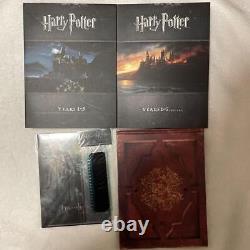 Harry Potter Complete Blu-Ray Box Limited Edition Japan f