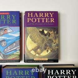 Harry Potter Complete Book 1-7 Book Set Hard Cover Raincoast Bloomsbury DJ